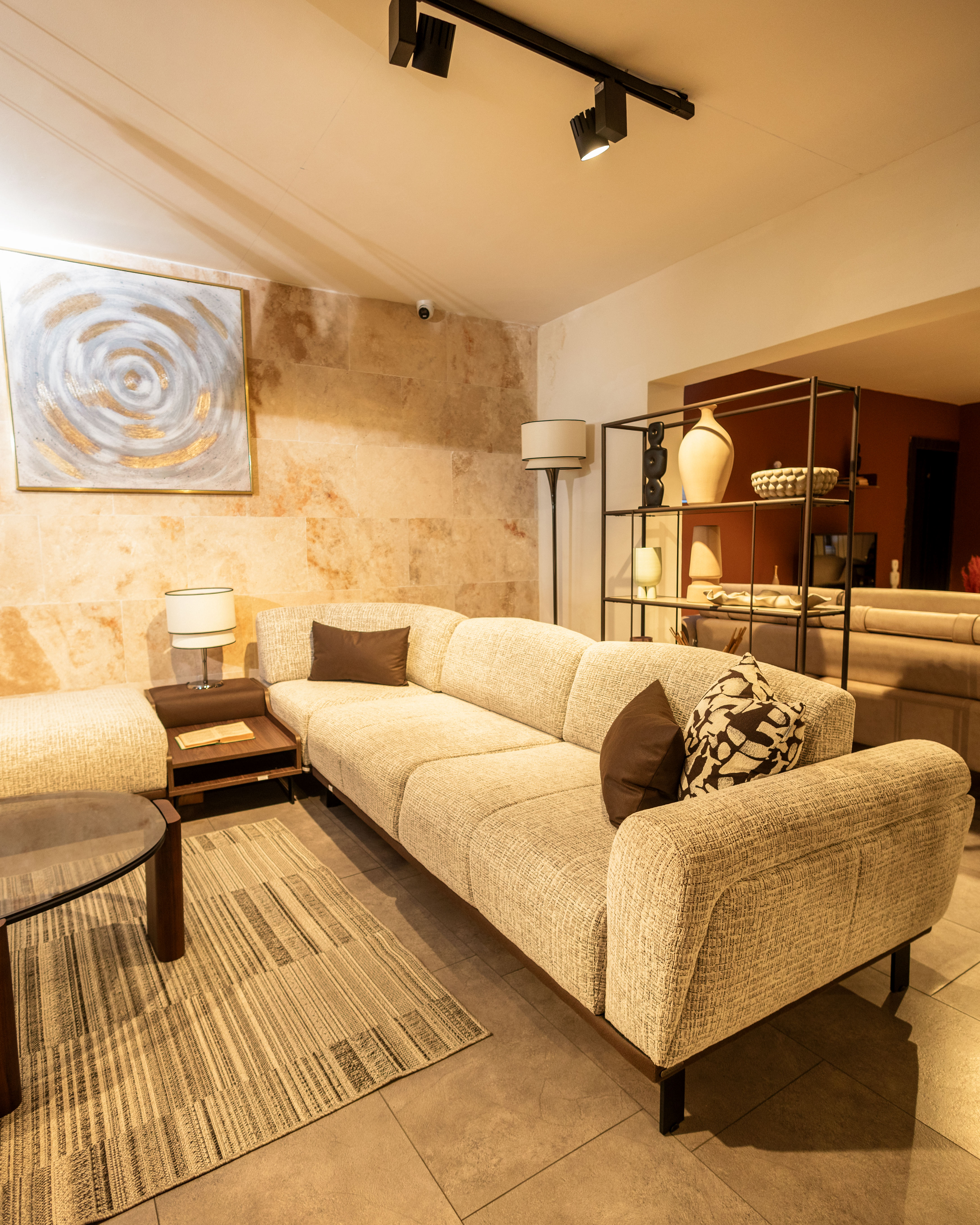 Aura Sofa Set