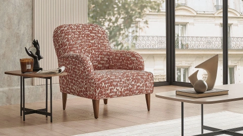 Costa Armchair & Pouf