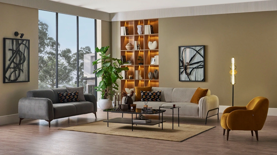 Lea Sofa Set