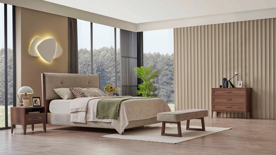 Vermornt Bed