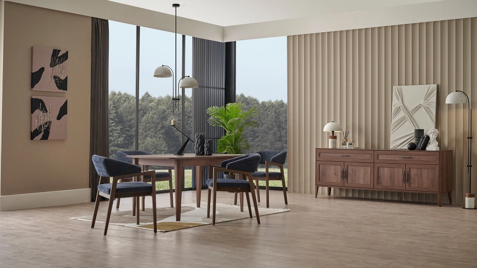 Vermornt Dining Set